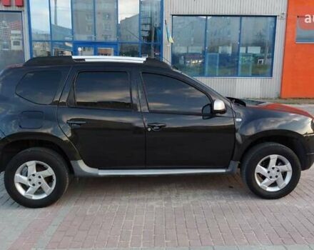 Черный Дачия Duster, объемом двигателя 1.6 л и пробегом 209 тыс. км за 9200 $, фото 4 на Automoto.ua