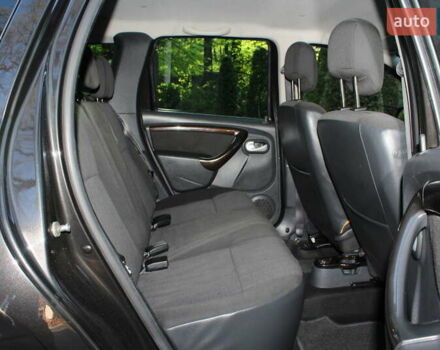 Черный Дачия Duster, объемом двигателя 1.6 л и пробегом 189 тыс. км за 8890 $, фото 65 на Automoto.ua