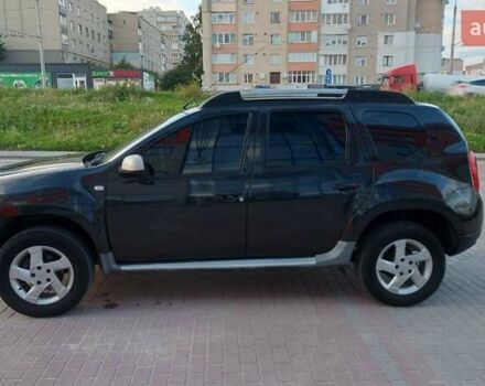 Черный Дачия Duster, объемом двигателя 1.6 л и пробегом 209 тыс. км за 9200 $, фото 2 на Automoto.ua