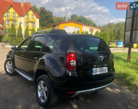 Черный Дачия Duster, объемом двигателя 1.5 л и пробегом 193 тыс. км за 8400 $, фото 26 на Automoto.ua