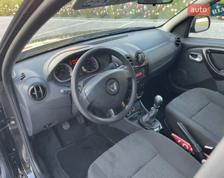 Чорний Дачія Duster, об'ємом двигуна 1.5 л та пробігом 175 тис. км за 9950 $, фото 30 на Automoto.ua