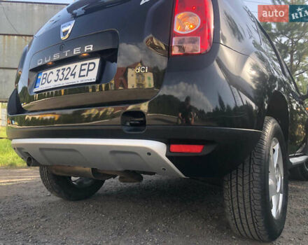 Черный Дачия Duster, объемом двигателя 1.5 л и пробегом 193 тыс. км за 8400 $, фото 22 на Automoto.ua