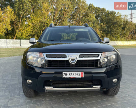 Чорний Дачія Duster, об'ємом двигуна 1.5 л та пробігом 175 тис. км за 9950 $, фото 5 на Automoto.ua