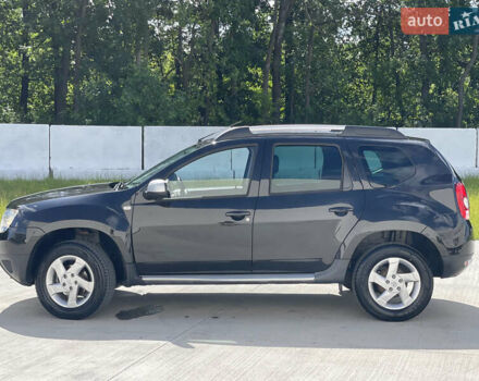 Черный Дачия Duster, объемом двигателя 1.6 л и пробегом 165 тыс. км за 8600 $, фото 4 на Automoto.ua