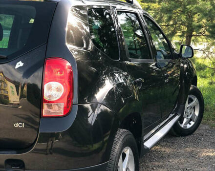 Черный Дачия Duster, объемом двигателя 1.5 л и пробегом 193 тыс. км за 8400 $, фото 16 на Automoto.ua