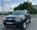 Черный Дачия Duster, объемом двигателя 1.6 л и пробегом 223 тыс. км за 7500 $, фото 1 на Automoto.ua