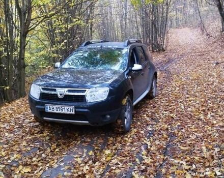 Чорний Дачія Duster, об'ємом двигуна 1.46 л та пробігом 189 тис. км за 8000 $, фото 1 на Automoto.ua