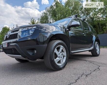 Чорний Дачія Duster, об'ємом двигуна 1.6 л та пробігом 156 тис. км за 9450 $, фото 16 на Automoto.ua