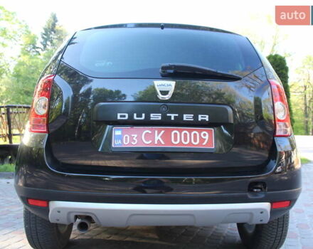Черный Дачия Duster, объемом двигателя 1.6 л и пробегом 189 тыс. км за 8890 $, фото 18 на Automoto.ua