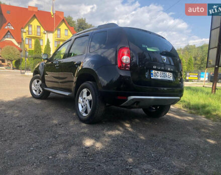 Черный Дачия Duster, объемом двигателя 1.5 л и пробегом 193 тыс. км за 8400 $, фото 25 на Automoto.ua
