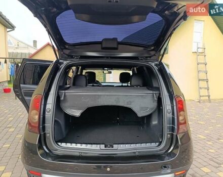 Черный Дачия Duster, объемом двигателя 1.6 л и пробегом 222 тыс. км за 8850 $, фото 60 на Automoto.ua