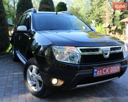 Черный Дачия Duster, объемом двигателя 1.6 л и пробегом 189 тыс. км за 8890 $, фото 9 на Automoto.ua