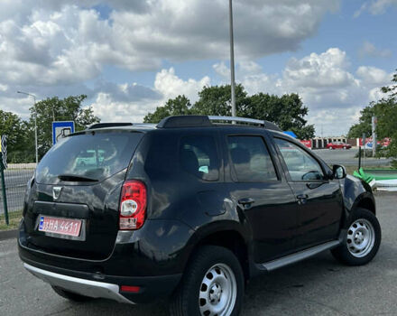 Черный Дачия Duster, объемом двигателя 1.6 л и пробегом 223 тыс. км за 7500 $, фото 4 на Automoto.ua