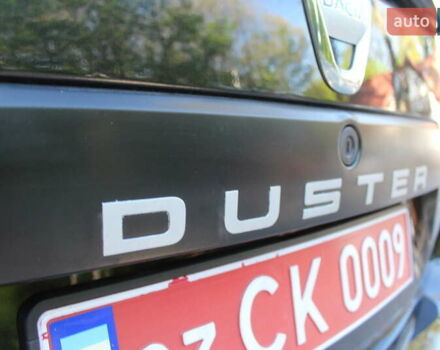 Черный Дачия Duster, объемом двигателя 1.6 л и пробегом 189 тыс. км за 8890 $, фото 22 на Automoto.ua