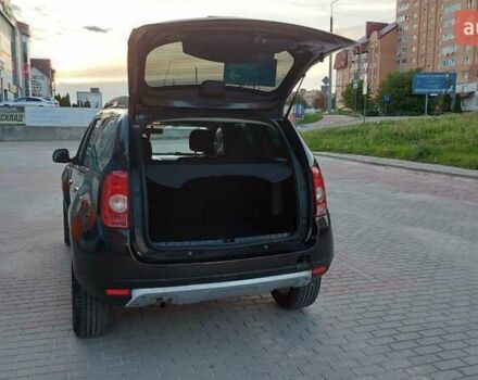 Черный Дачия Duster, объемом двигателя 1.6 л и пробегом 209 тыс. км за 9200 $, фото 13 на Automoto.ua