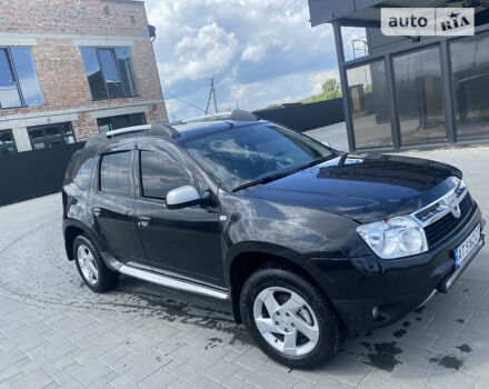 Черный Дачия Duster, объемом двигателя 1.46 л и пробегом 154 тыс. км за 8900 $, фото 4 на Automoto.ua