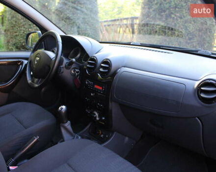 Черный Дачия Duster, объемом двигателя 1.6 л и пробегом 189 тыс. км за 8890 $, фото 71 на Automoto.ua