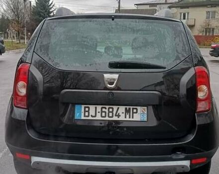 Черный Дачия Duster, объемом двигателя 1.6 л и пробегом 240 тыс. км за 8000 $, фото 26 на Automoto.ua