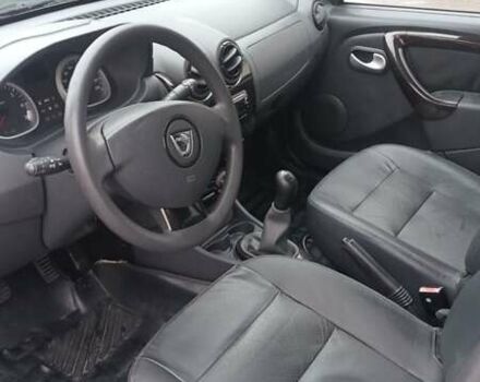 Черный Дачия Duster, объемом двигателя 1.6 л и пробегом 240 тыс. км за 8000 $, фото 33 на Automoto.ua