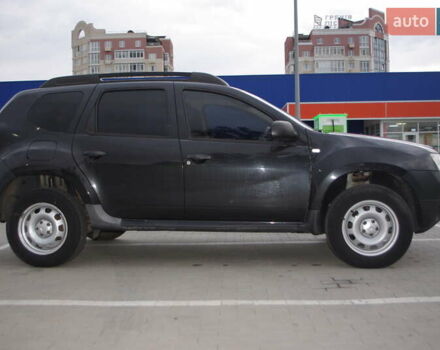 Чорний Дачія Duster, об'ємом двигуна 1.5 л та пробігом 235 тис. км за 8500 $, фото 9 на Automoto.ua