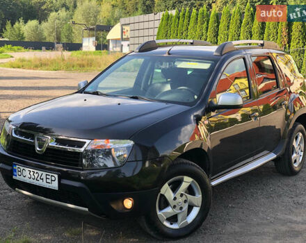 Черный Дачия Duster, объемом двигателя 1.5 л и пробегом 193 тыс. км за 8400 $, фото 1 на Automoto.ua