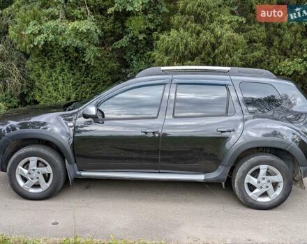 Черный Дачия Duster, объемом двигателя 1.5 л и пробегом 188 тыс. км за 9200 $, фото 8 на Automoto.ua