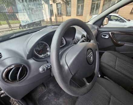 Черный Дачия Duster, объемом двигателя 1.6 л и пробегом 202 тыс. км за 9550 $, фото 12 на Automoto.ua