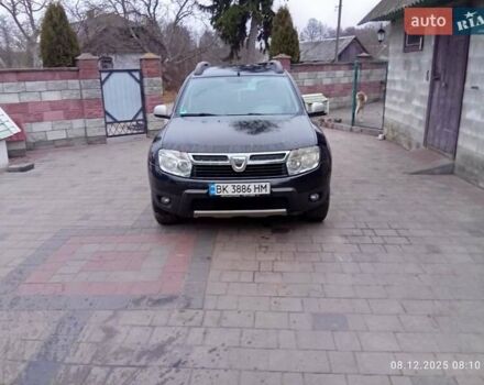 Черный Дачия Duster, объемом двигателя 1.6 л и пробегом 238 тыс. км за 9100 $, фото 1 на Automoto.ua