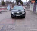 Черный Дачия Duster, объемом двигателя 1.6 л и пробегом 238 тыс. км за 9100 $, фото 1 на Automoto.ua