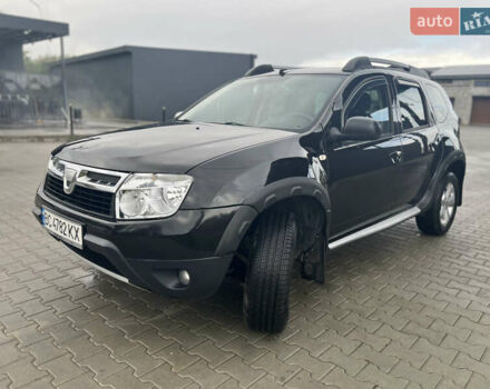 Черный Дачия Duster, объемом двигателя 1.5 л и пробегом 242 тыс. км за 9250 $, фото 6 на Automoto.ua
