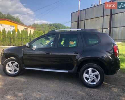 Черный Дачия Duster, объемом двигателя 1.5 л и пробегом 193 тыс. км за 8400 $, фото 33 на Automoto.ua