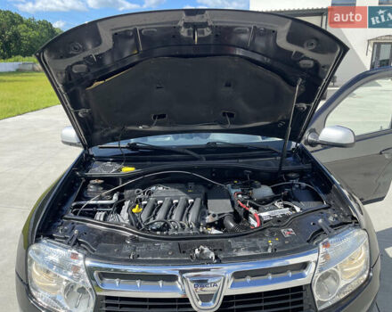 Черный Дачия Duster, объемом двигателя 1.6 л и пробегом 165 тыс. км за 8600 $, фото 30 на Automoto.ua