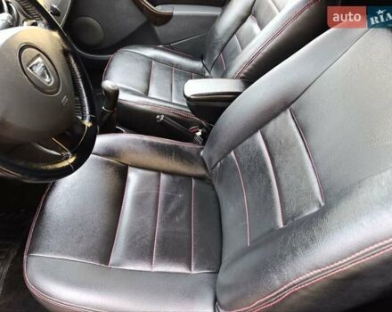 Черный Дачия Duster, объемом двигателя 1.6 л и пробегом 222 тыс. км за 8850 $, фото 55 на Automoto.ua