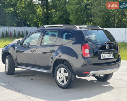 Черный Дачия Duster, объемом двигателя 1.6 л и пробегом 165 тыс. км за 8600 $, фото 5 на Automoto.ua
