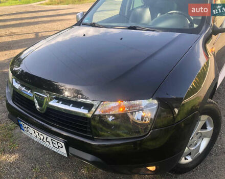 Черный Дачия Duster, объемом двигателя 1.5 л и пробегом 193 тыс. км за 8400 $, фото 6 на Automoto.ua