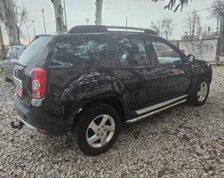 Черный Дачия Duster, объемом двигателя 1.6 л и пробегом 202 тыс. км за 9550 $, фото 5 на Automoto.ua