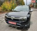 Черный Дачия Duster, объемом двигателя 1.5 л и пробегом 144 тыс. км за 11200 $, фото 1 на Automoto.ua