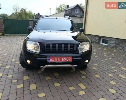 Черный Дачия Duster, объемом двигателя 1.6 л и пробегом 222 тыс. км за 8850 $, фото 32 на Automoto.ua