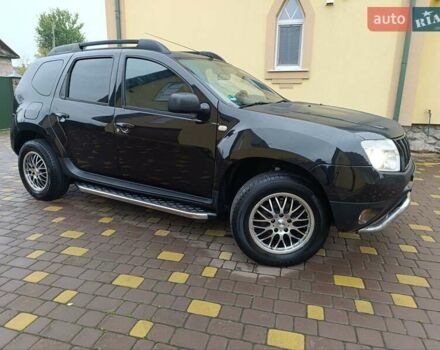Черный Дачия Duster, объемом двигателя 1.6 л и пробегом 222 тыс. км за 8850 $, фото 7 на Automoto.ua