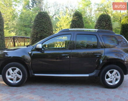 Черный Дачия Duster, объемом двигателя 1.6 л и пробегом 189 тыс. км за 8890 $, фото 34 на Automoto.ua
