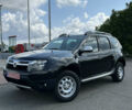 Черный Дачия Duster, объемом двигателя 1.6 л и пробегом 223 тыс. км за 7500 $, фото 1 на Automoto.ua