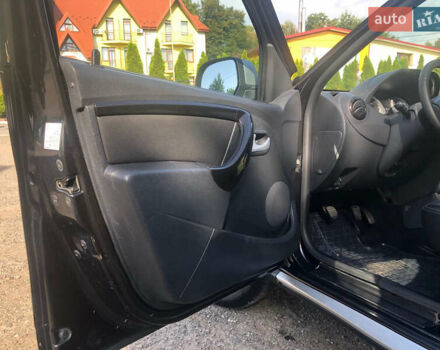 Черный Дачия Duster, объемом двигателя 1.5 л и пробегом 193 тыс. км за 8400 $, фото 70 на Automoto.ua