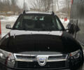 Черный Дачия Duster, объемом двигателя 1.5 л и пробегом 212 тыс. км за 8500 $, фото 1 на Automoto.ua