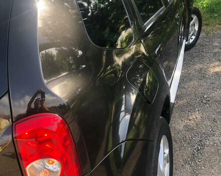 Черный Дачия Duster, объемом двигателя 1.5 л и пробегом 193 тыс. км за 8400 $, фото 30 на Automoto.ua