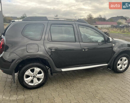 Черный Дачия Duster, объемом двигателя 1.5 л и пробегом 242 тыс. км за 9250 $, фото 14 на Automoto.ua