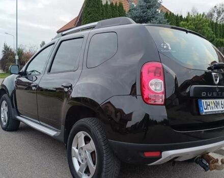 Черный Дачия Duster, объемом двигателя 0 л и пробегом 234 тыс. км за 5500 $, фото 4 на Automoto.ua