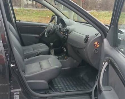 Черный Дачия Duster, объемом двигателя 1.6 л и пробегом 240 тыс. км за 8000 $, фото 30 на Automoto.ua
