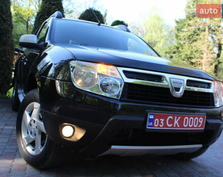 Черный Дачия Duster, объемом двигателя 1.6 л и пробегом 189 тыс. км за 8890 $, фото 7 на Automoto.ua