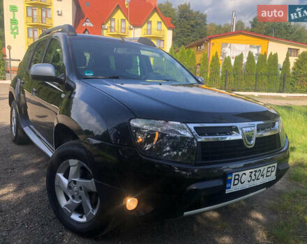 Черный Дачия Duster, объемом двигателя 1.5 л и пробегом 193 тыс. км за 8400 $, фото 45 на Automoto.ua