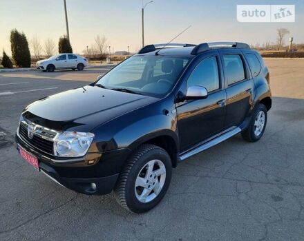 Чорний Дачія Duster, об'ємом двигуна 1.6 л та пробігом 175 тис. км за 8300 $, фото 1 на Automoto.ua